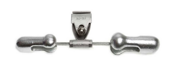 Preformed vibration dampers