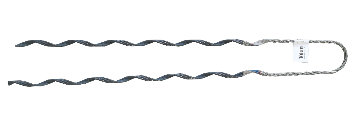 neoprene Coated dead end clamp