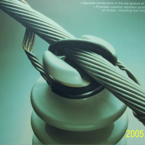 preformed vibration damper