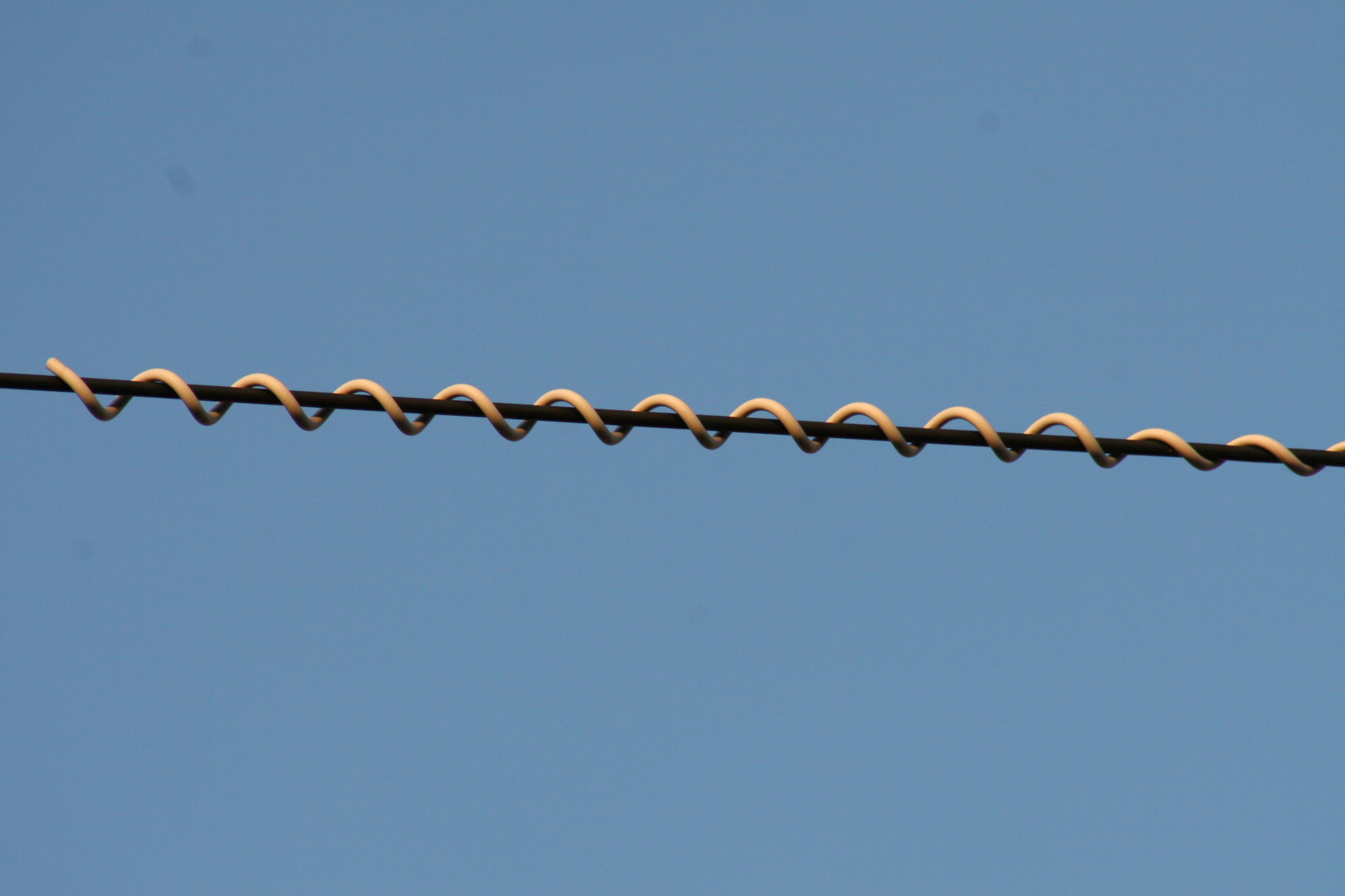 spiral vibration damper
