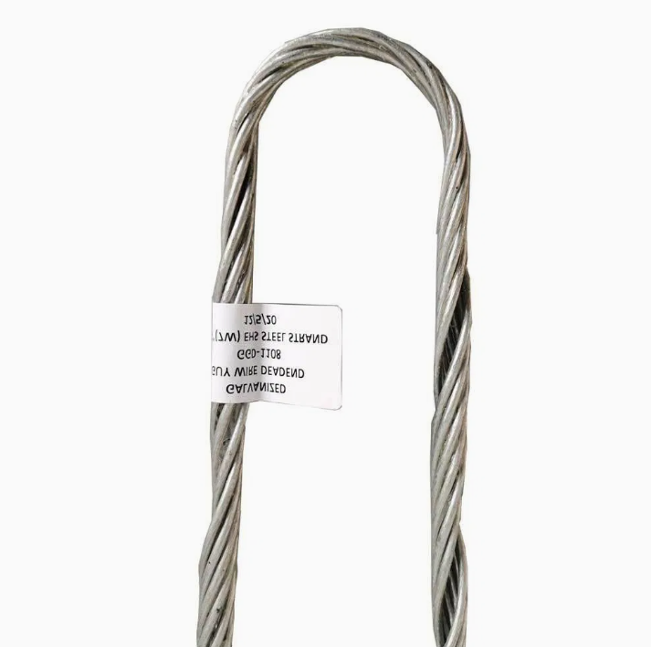 Helical Tension Clamp For Conductor