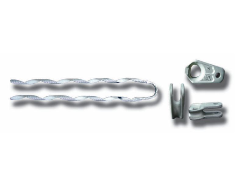 Helical Tension Clamp For Conductor