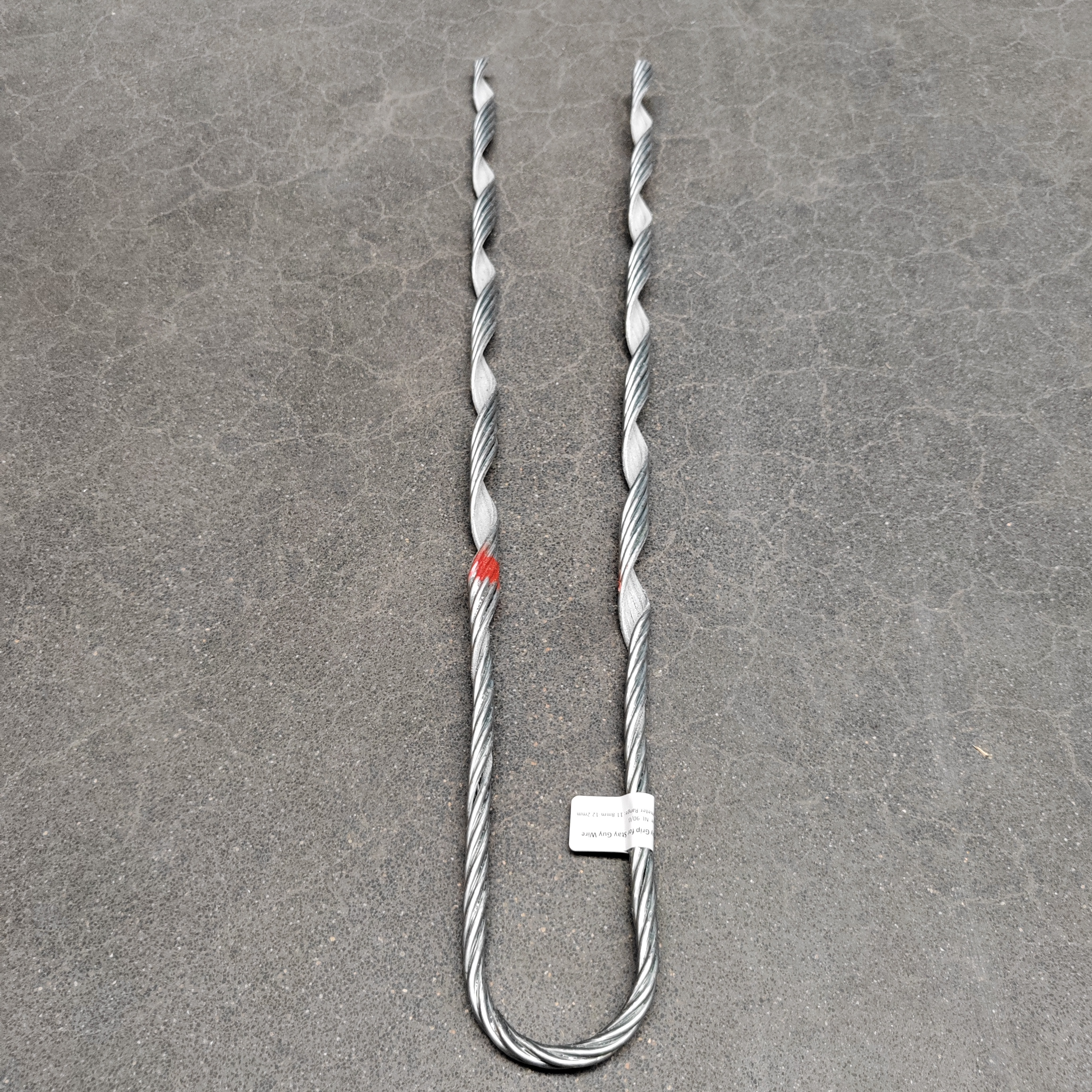 Preformed Ground Wire Strain Clamp