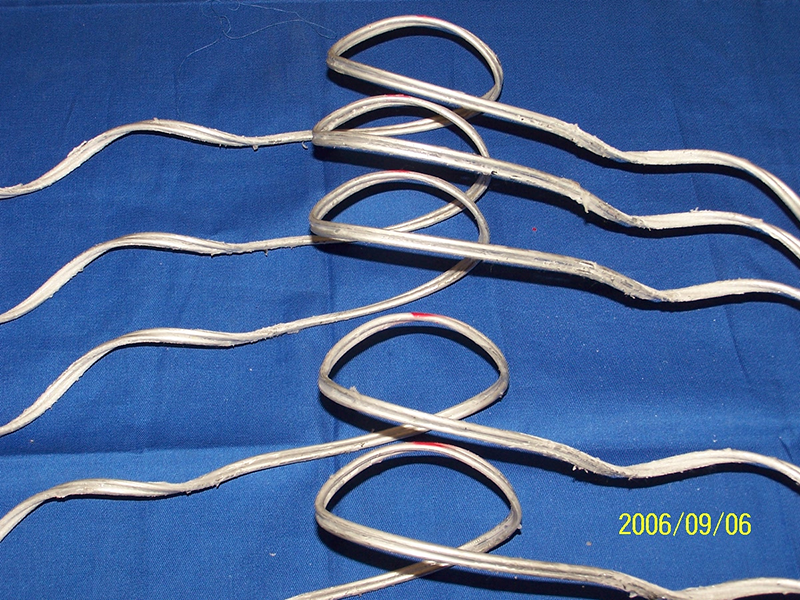 金属タイクランプの製造工程