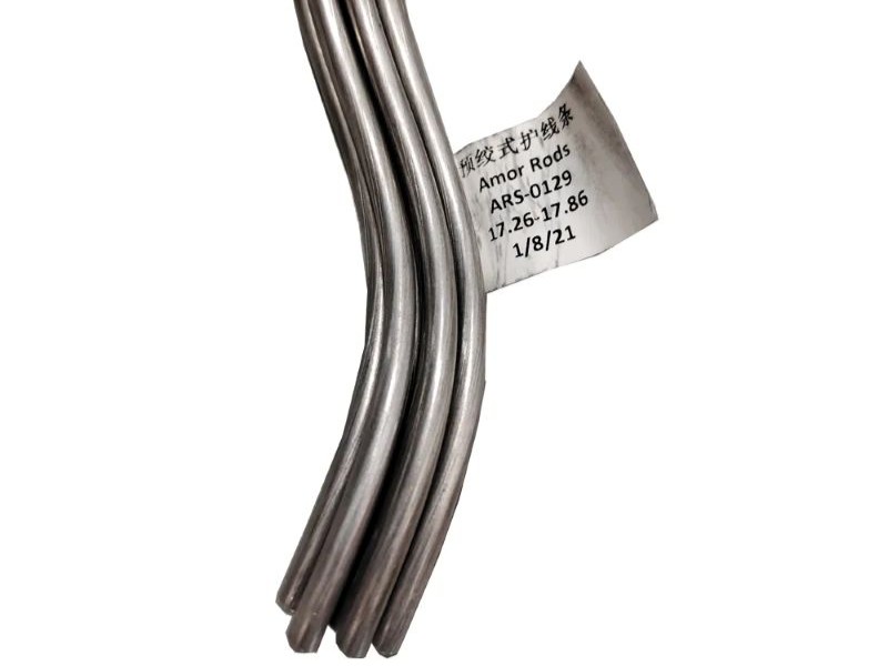 Preformed armour rods for ACSR conductor