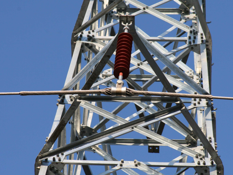 Helical-formed Suspension Clamp