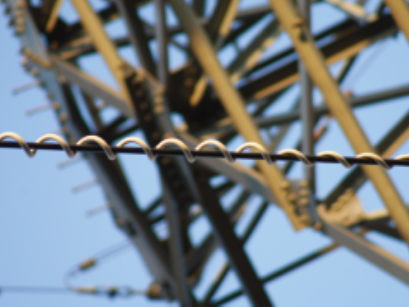 Spiral vibration damper