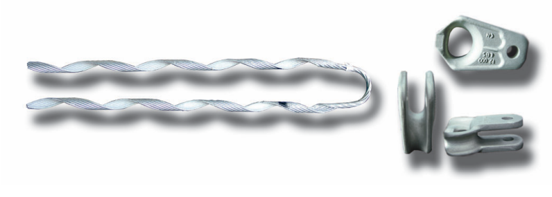 Preformed Conductor Tension Clamp