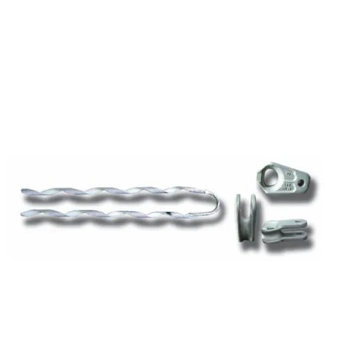 preformed conductor tension clamp
