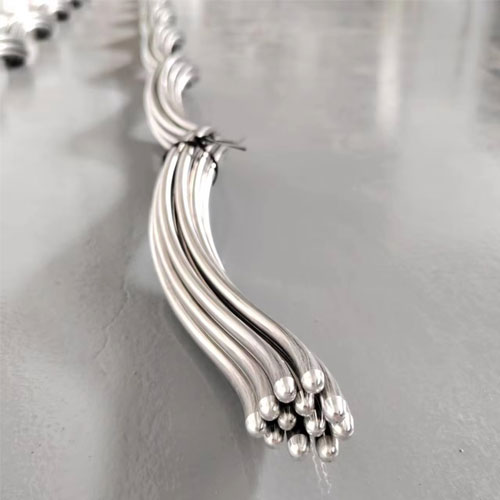 ACSR/AAC/AAAC導体用ヘリカルラインガード