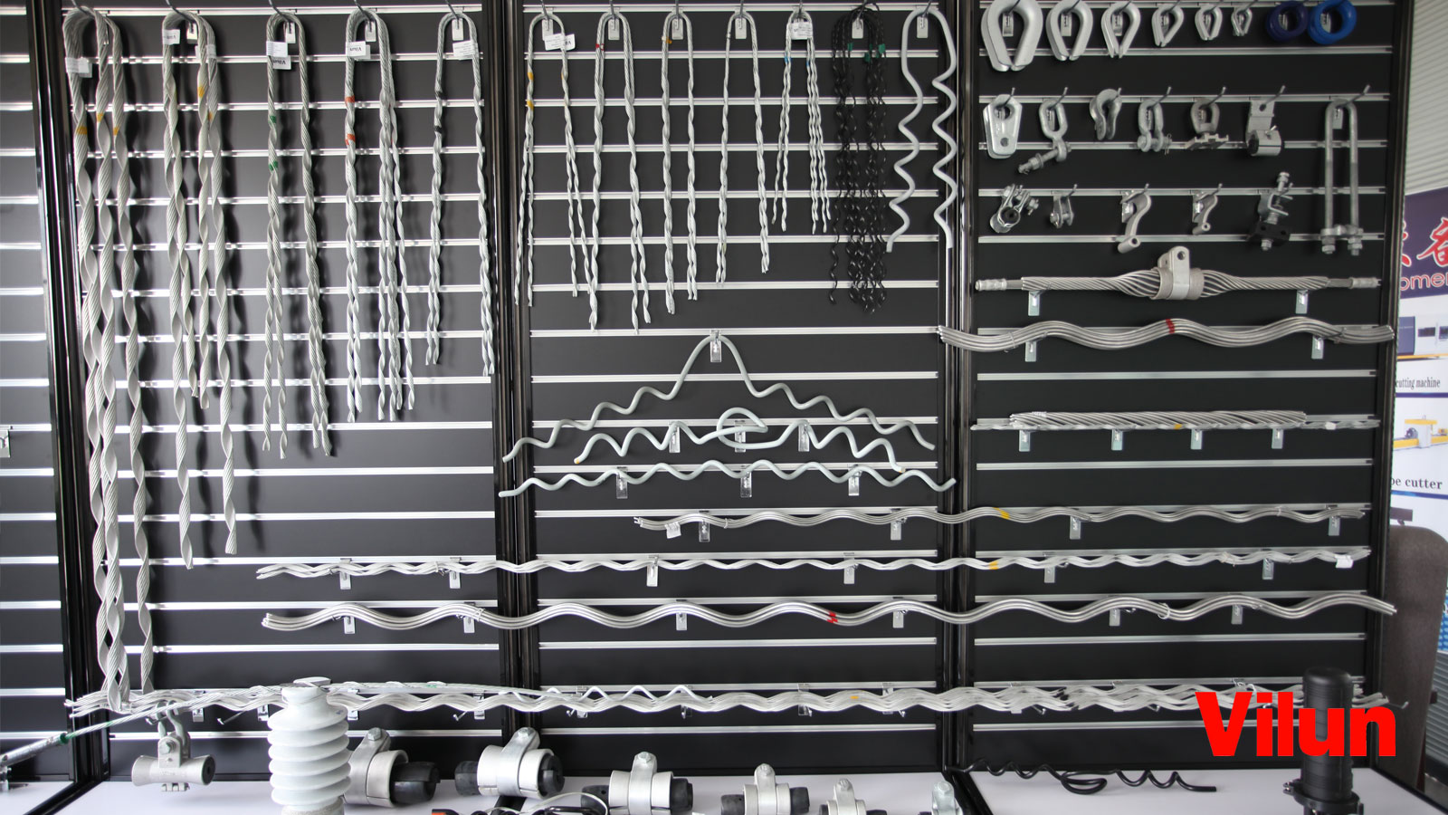 Aluminum Alloy Wire Amor Rods for ACSR conductor