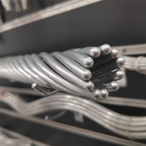 Preformed armour rods for ACSR conductor