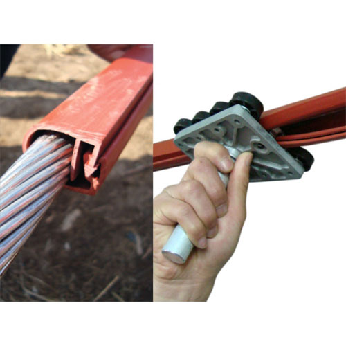 Hb 1571 Overhead Line Insulation Sleeve Protect Cables Power Cable Accessories