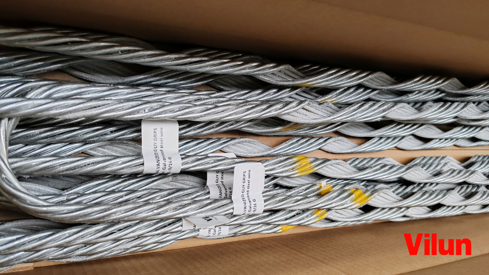 Preformed Conductor Strain Clamp
