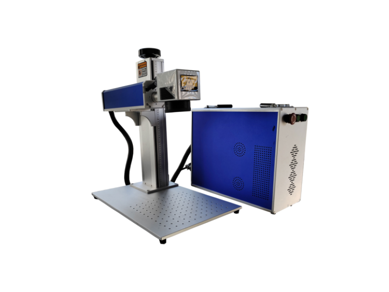 Machine de marquage laser à fibre fendue 20 W