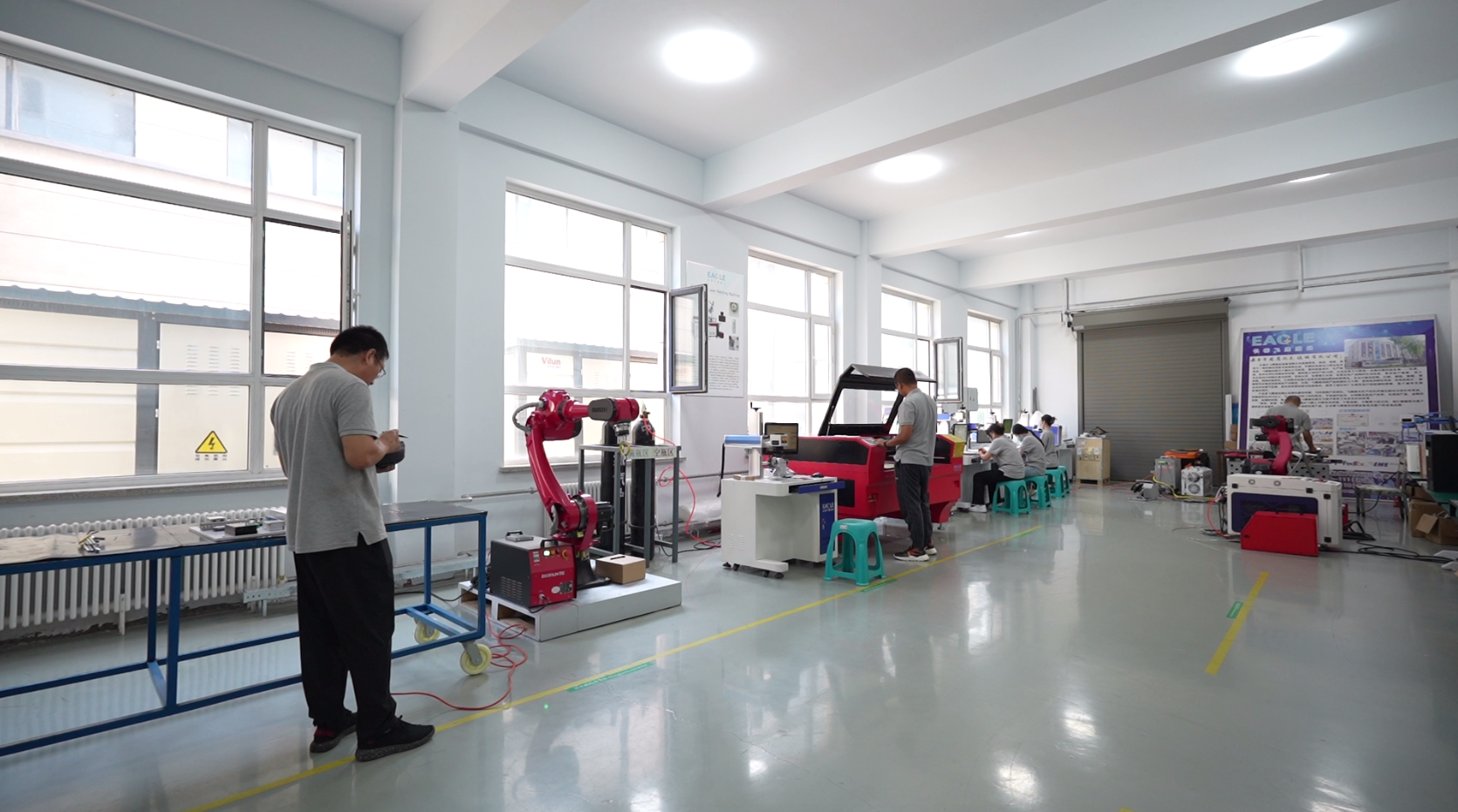 Portable Fiber Laser Marking Machine