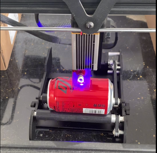 Diode laser marking machine