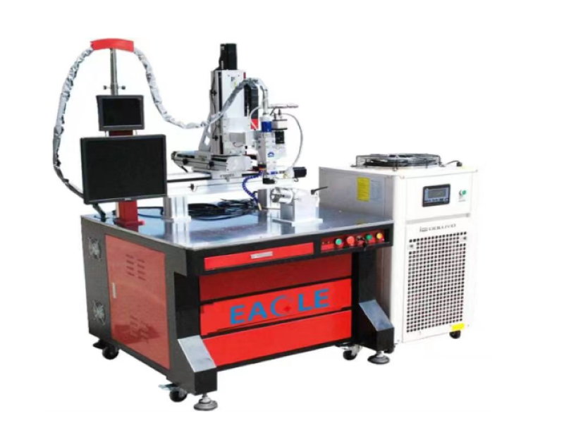 Continuous Fiber Laser Welding Machine