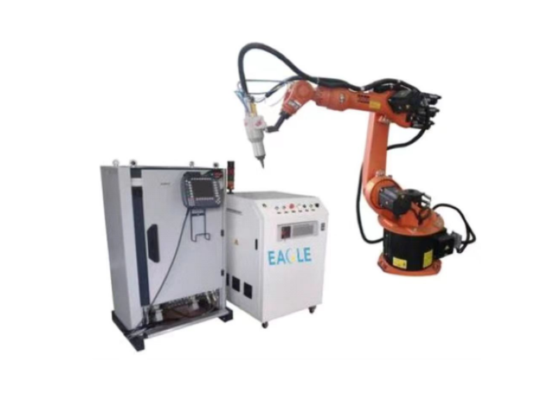 Machine de soudage laser continue robotisée