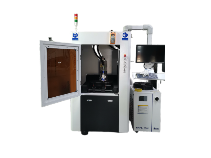 Machine de découpe laser à fibre de précision 3030 3000 W