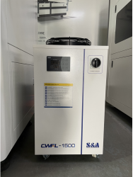 Small Fiber Laser Steel Cutting Machine