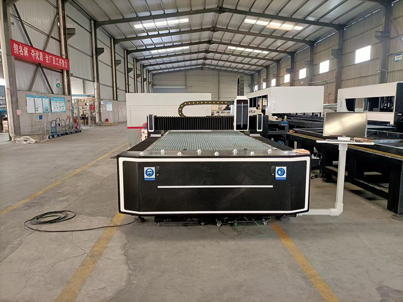 Fiber Laser Cutter For Metal