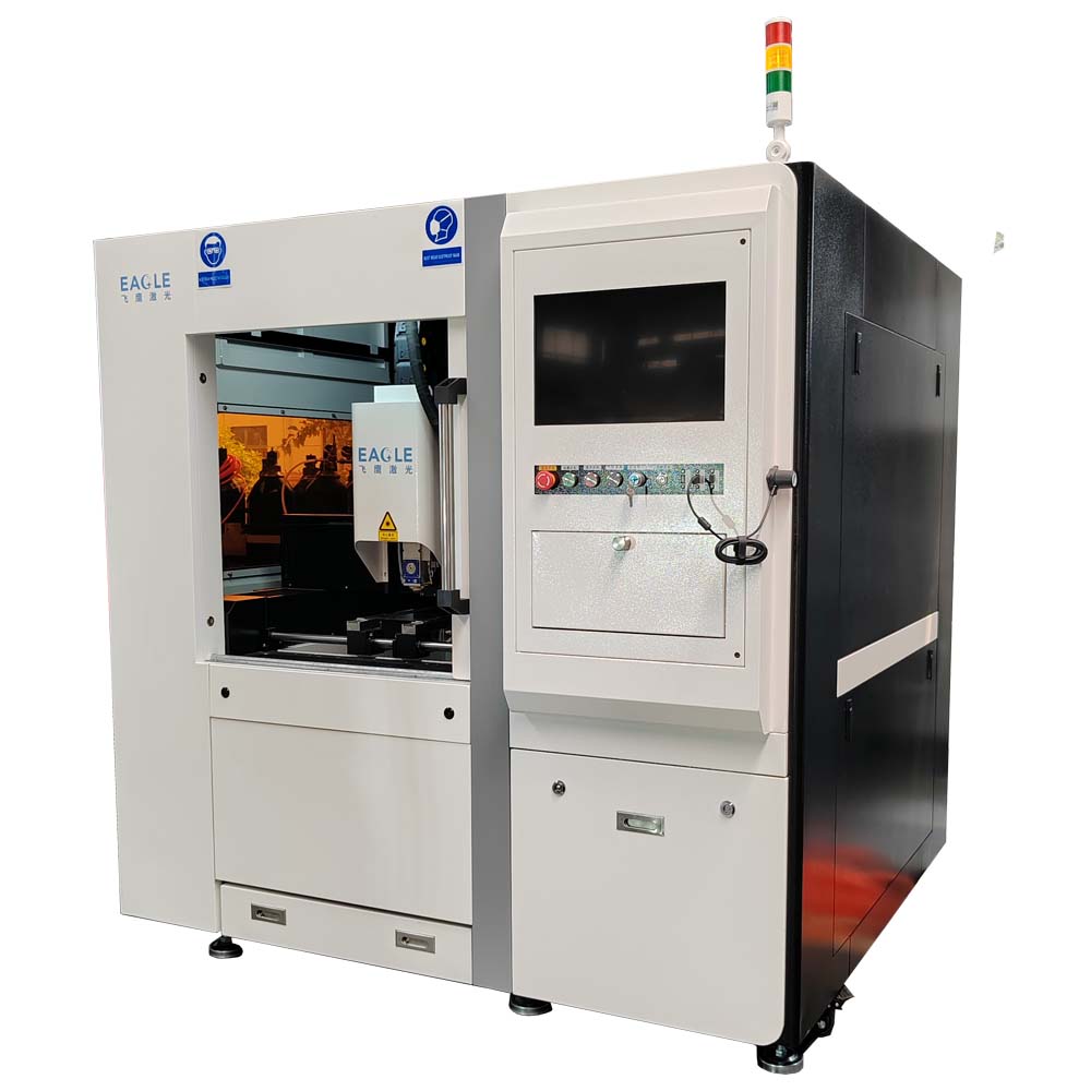 fiber laser precision cutting machine