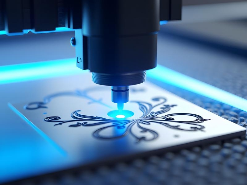 Fiber laser marking machine