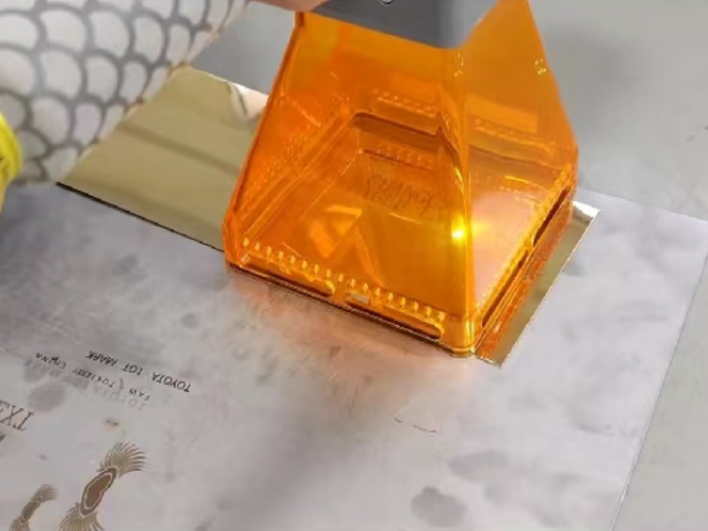 portable laser marking machine for metal