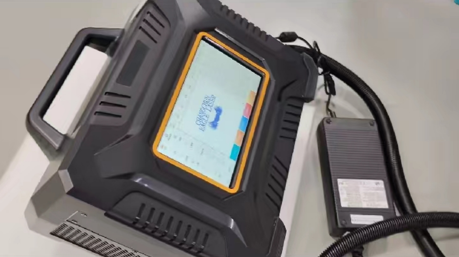 portable laser marking machine for metal