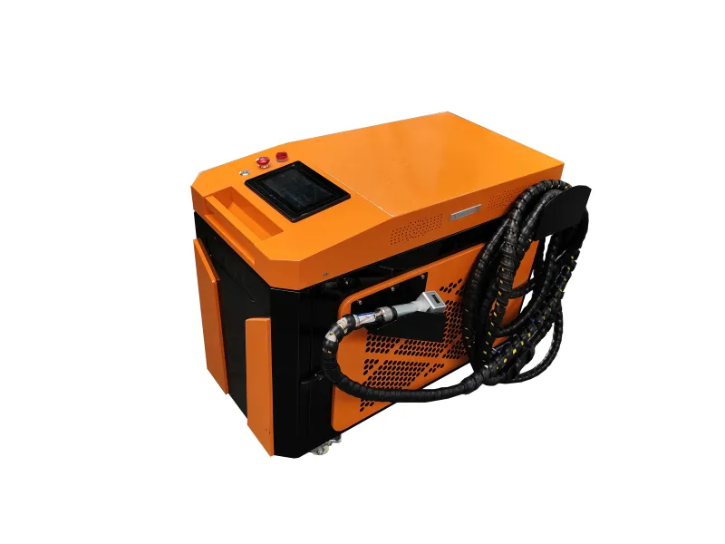 fiber laser rust removal machine