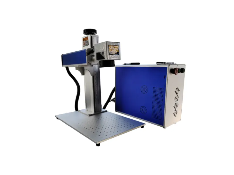 portable fiber laser marking machine