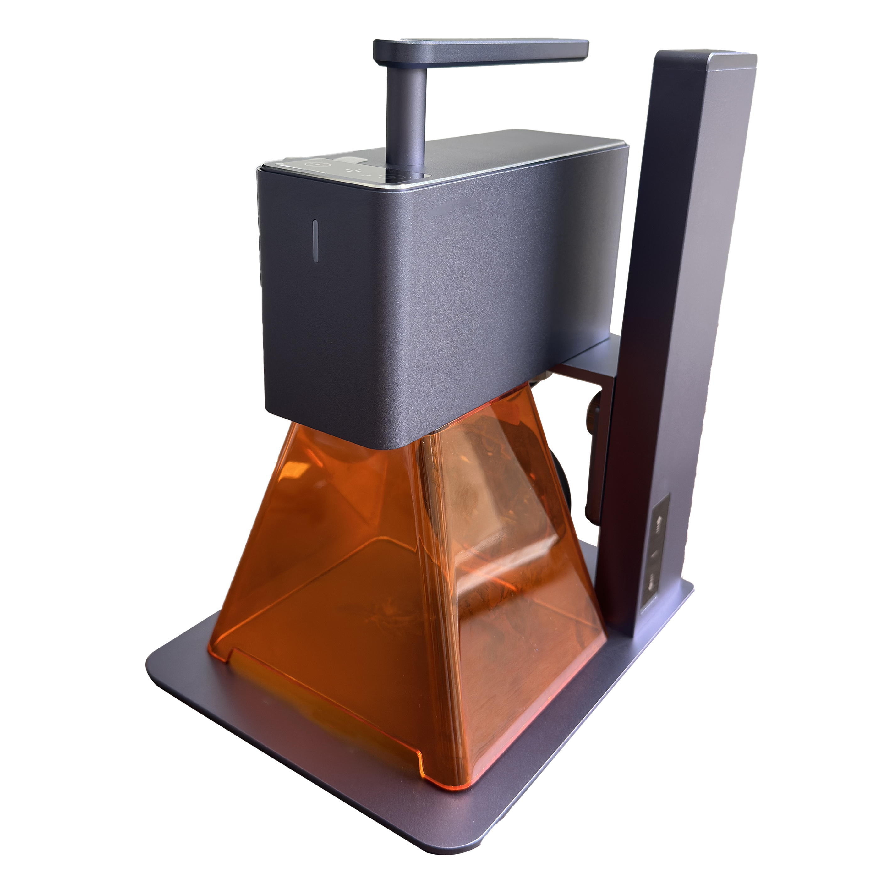 Machine de marquage laser à fibre portable Pecker Laser