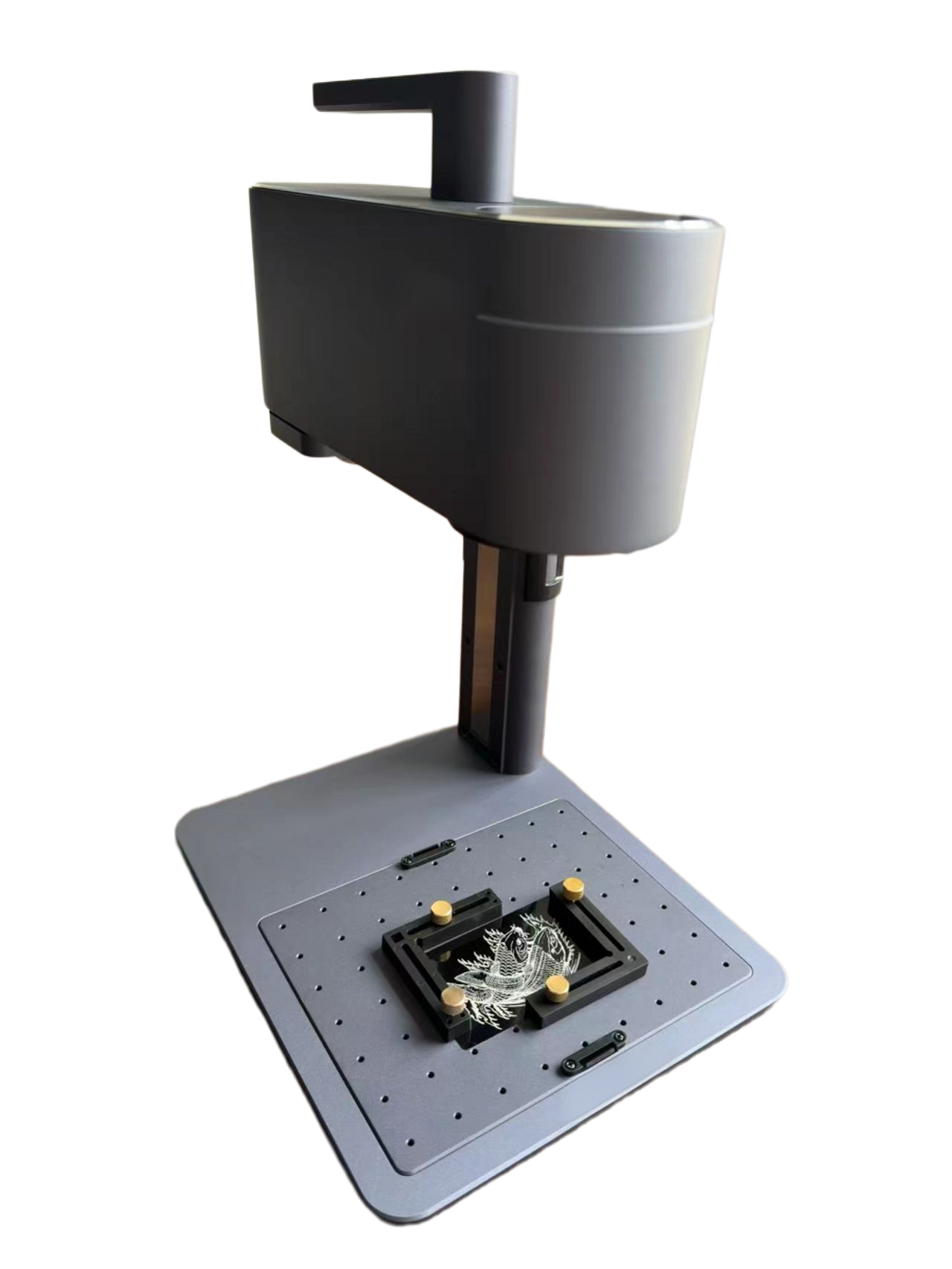 Machine de marquage laser à fibre portable Pecker Laser