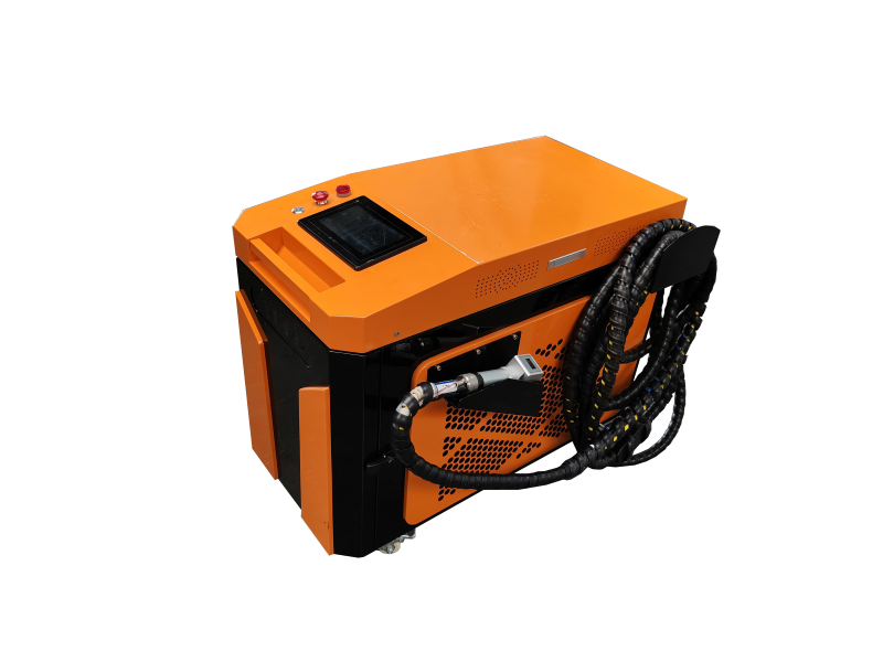 Application et développement de la technologie de nettoyage laser dans l'industrie des produits du bois