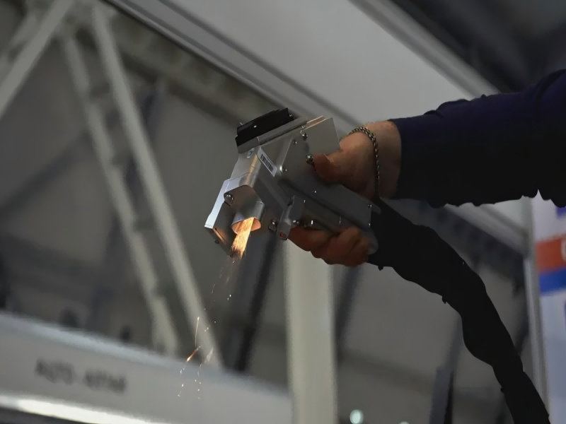 Handheld Laser Cleaning Machine