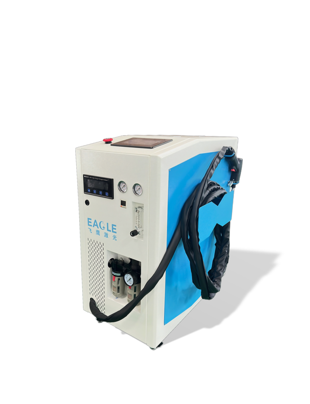 Intelligent Nitrogen Control Handheld Laser Welding Machine