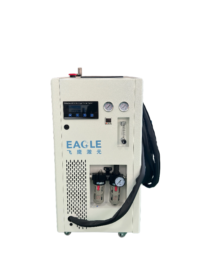 ماكينة لحام ليزر مبردة بالهواء ومولدة للنيتروجين بقدرة 1500 واط/2000 واط