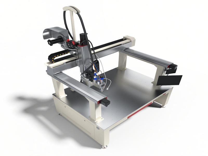 ماكينة لحام ليزرية من نوع المنصة الجسرية بقدرة 1500 واط/2000 واط/3000 واط