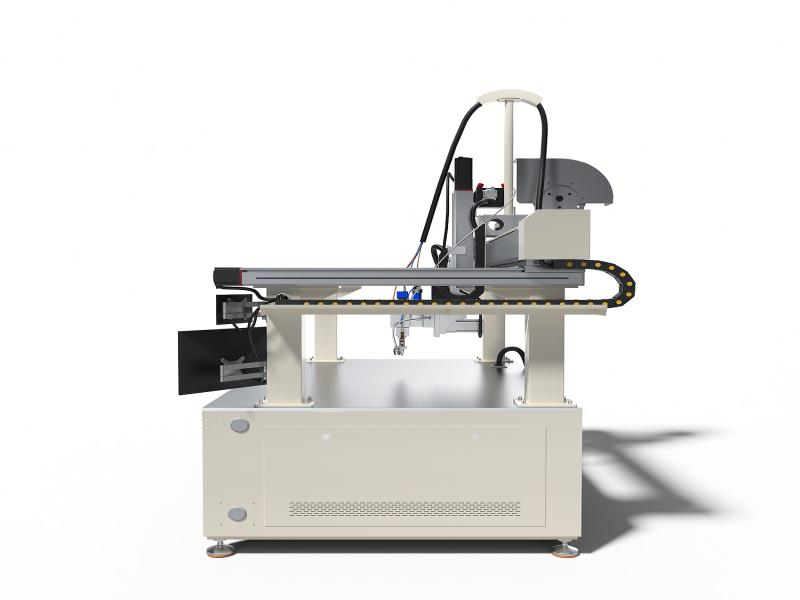 ماكينة لحام ليزرية من نوع المنصة الجسرية بقدرة 1500 واط/2000 واط/3000 واط