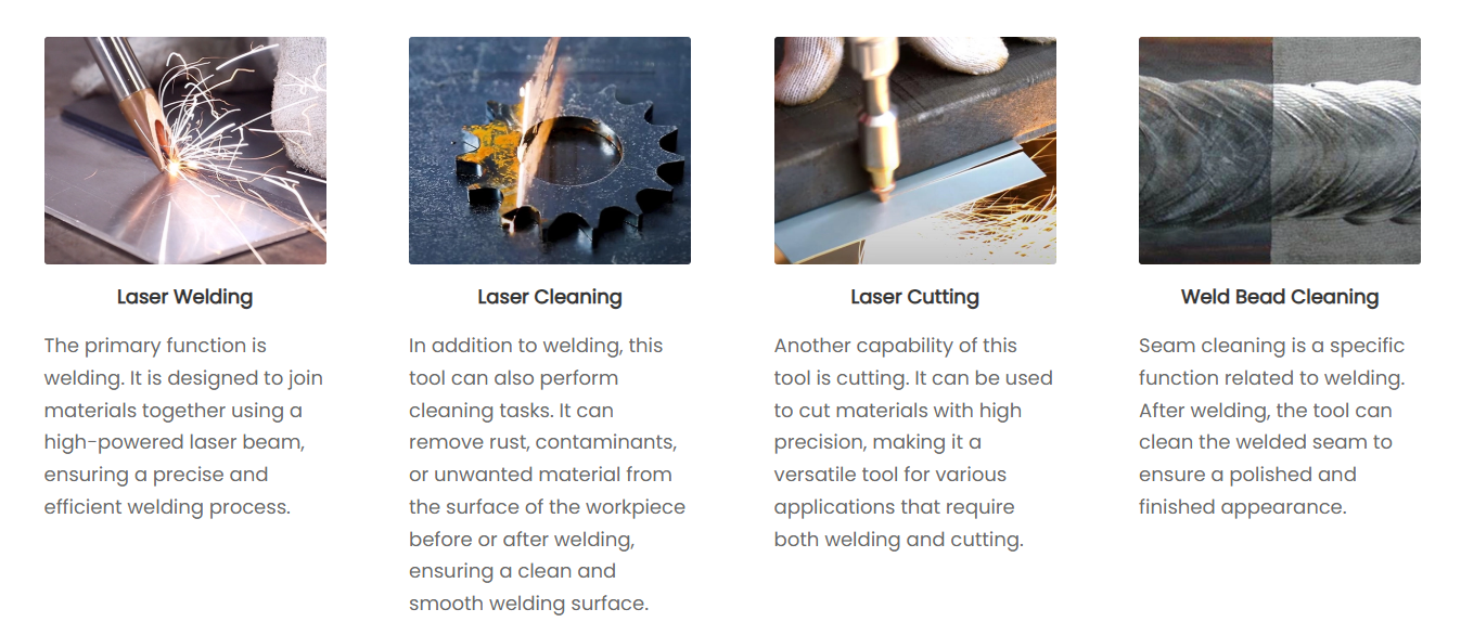 Handheld Laser Welder