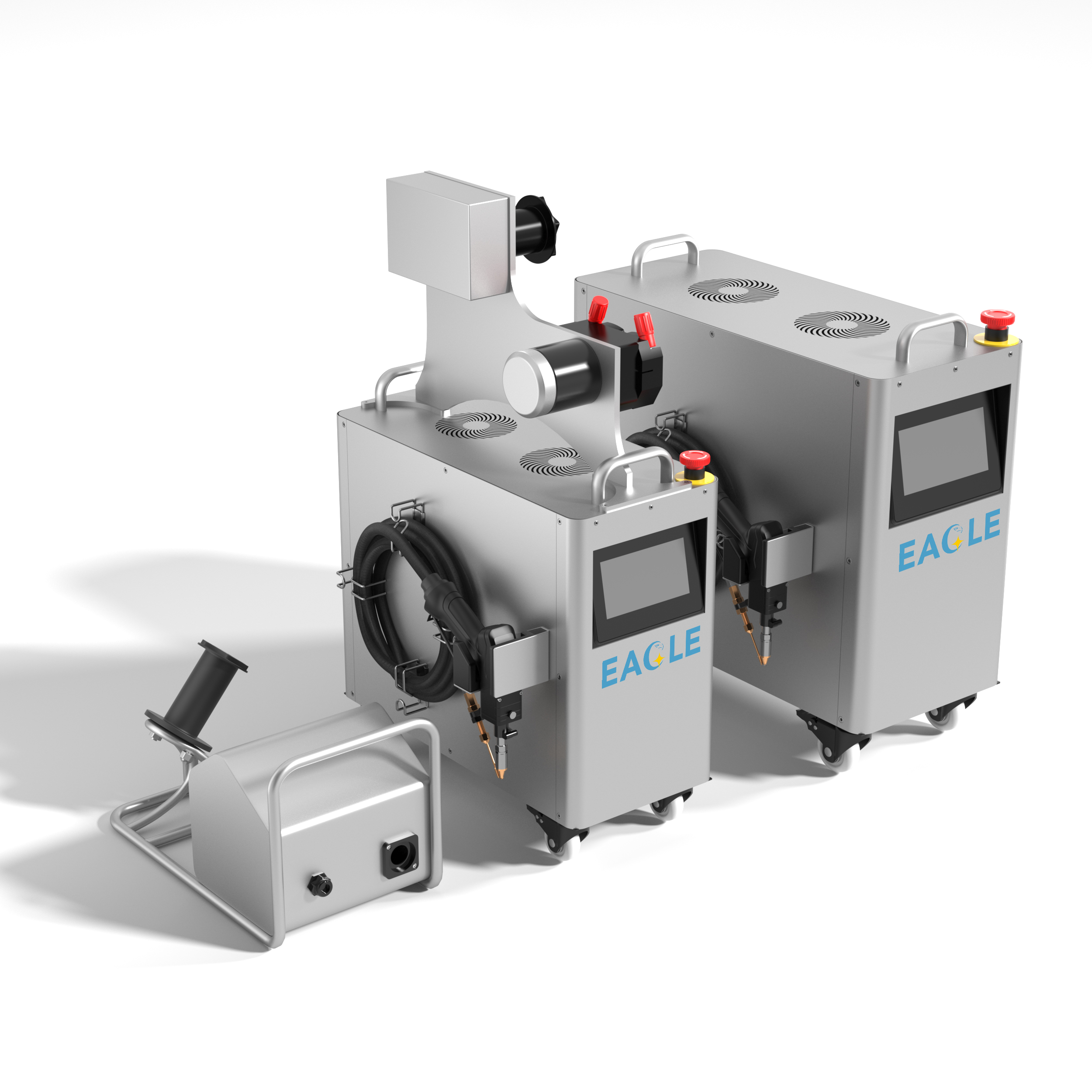 Air-Cooled Welding Laser