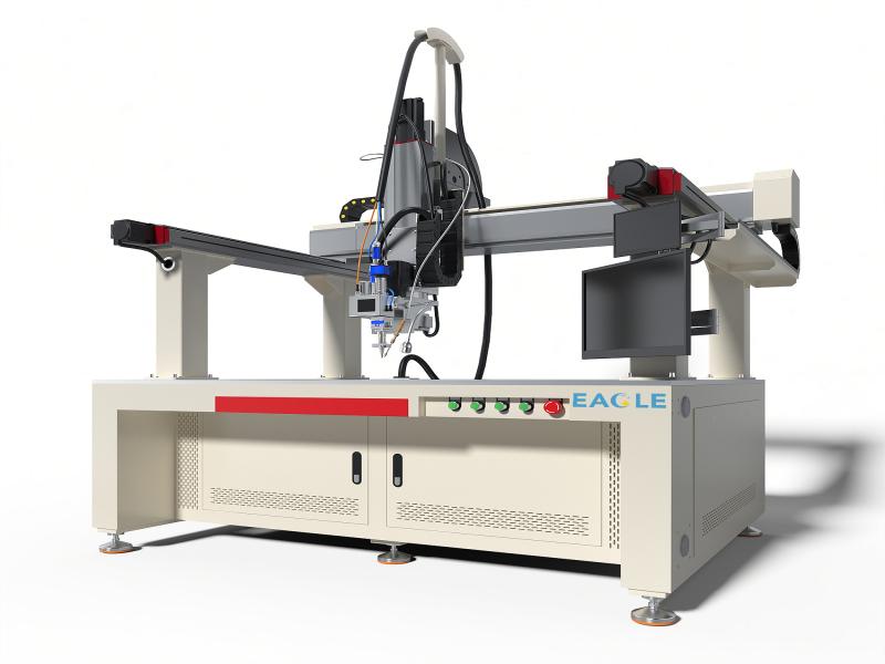 Platform Type 3000W Laser Welder For Metal Precision Welding Operation