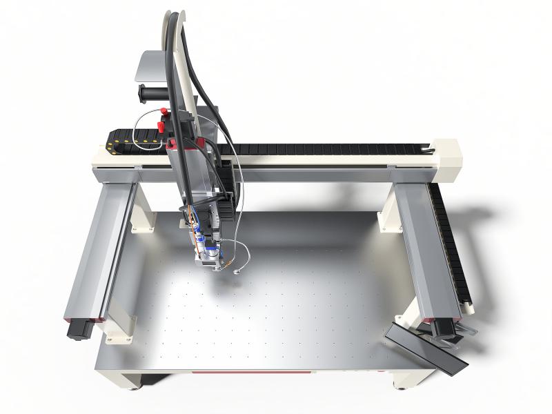 3000W Industrial Laser Welding Platform Stable High Efficiency Weld Machine