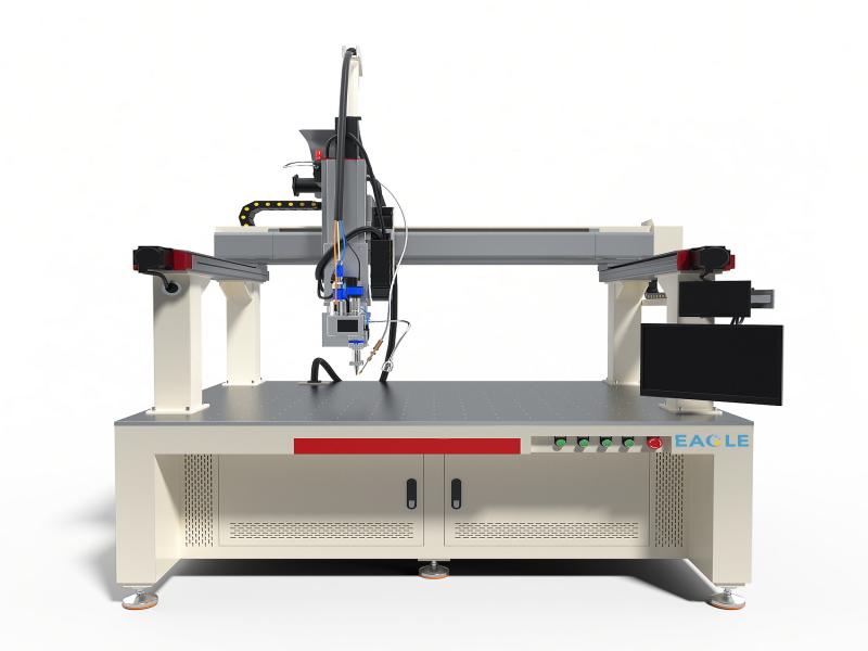 Platform Laser Welding Machine Industrial High Power Weld Equipment