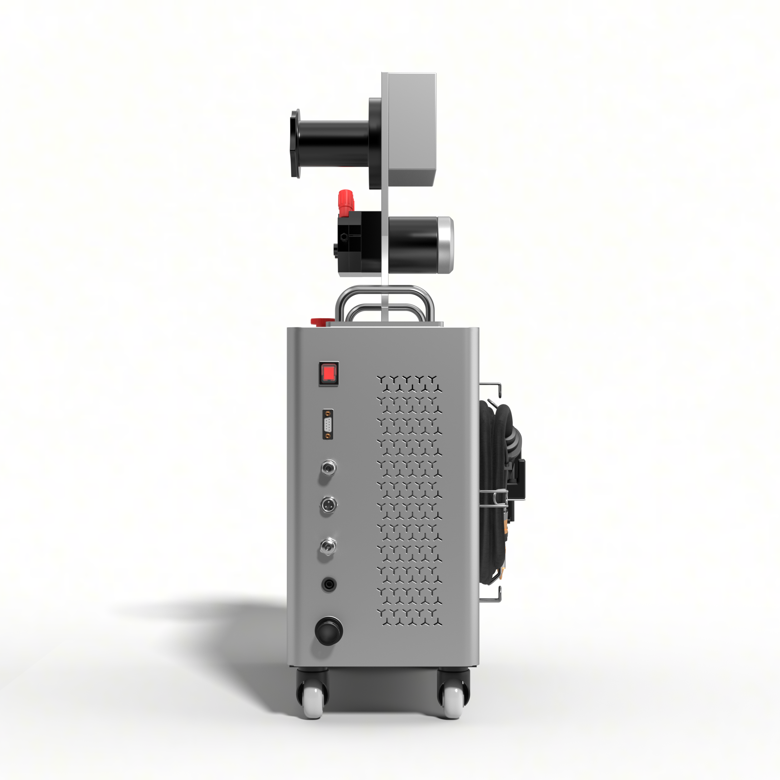 ماكينة لحام ليزرية يدوية مبردة بالهواء بقدرة 800 واط/1500 واط/2000 واط