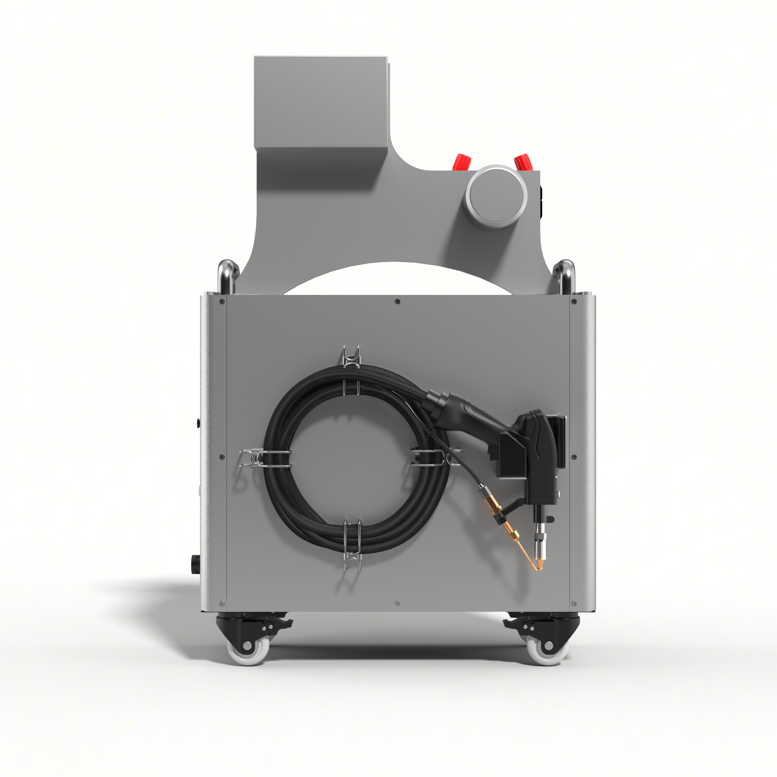 ماكينة لحام ليزرية يدوية مبردة بالهواء بقدرة 800 واط/1500 واط/2000 واط