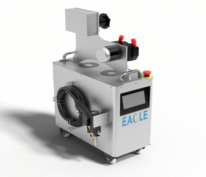 ماكينة لحام ليزرية يدوية مبردة بالهواء بقدرة 800 واط/1500 واط/2000 واط