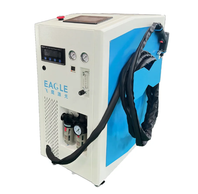 เครื่องเชื่อมเลเซอร์ระบายความร้อนด้วยอากาศแบบสร้างไนโตรเจน กำลังไฟ 1200 วัตต์