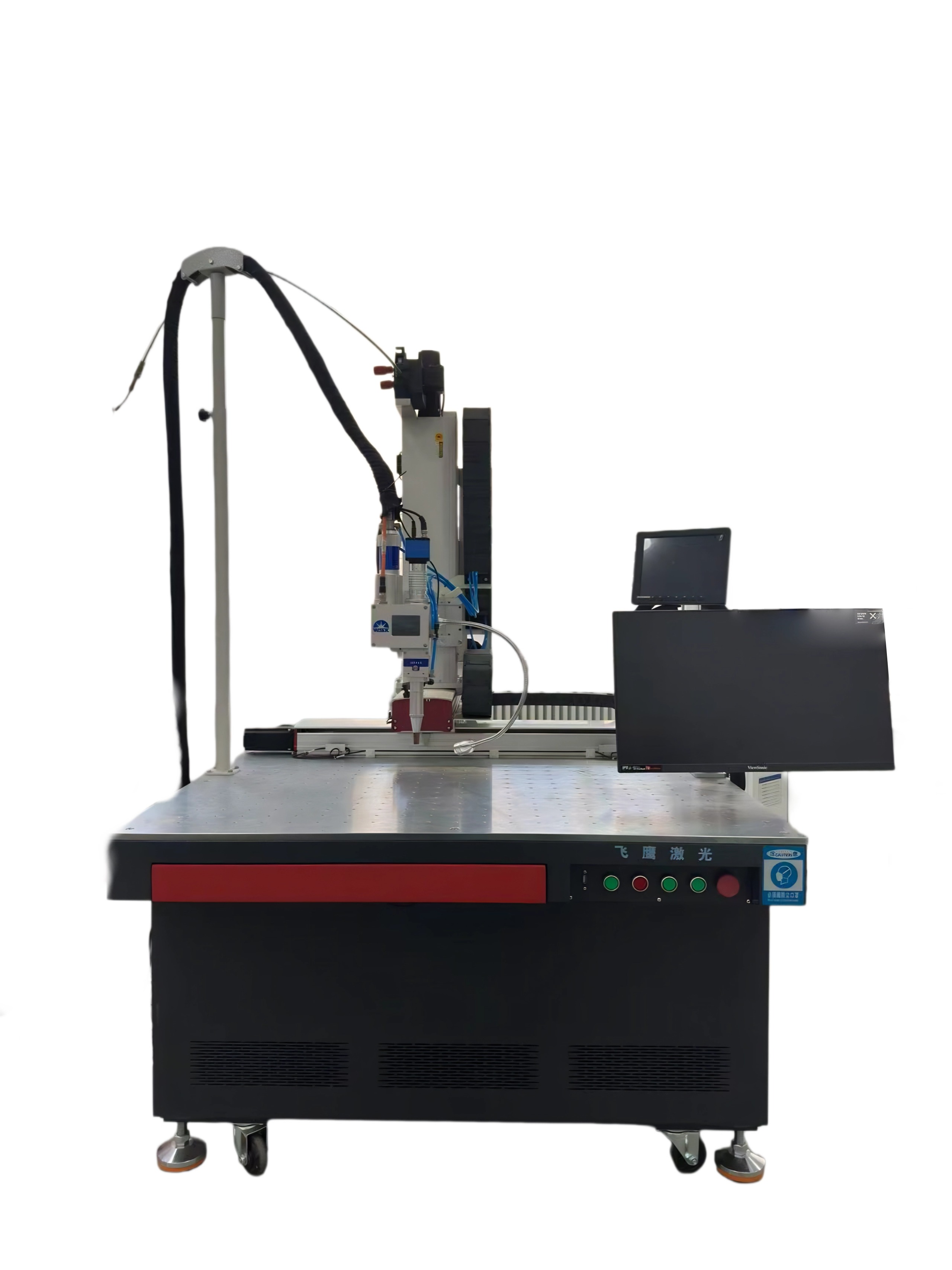 Fiber Laser Continuous Platform Welding Machine Fiber Laser Continuous Platform Welding Machine